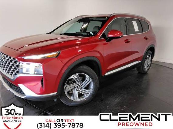 HYUNDAI SANTA FE 2021 5NMS24AJ1MH311346 image